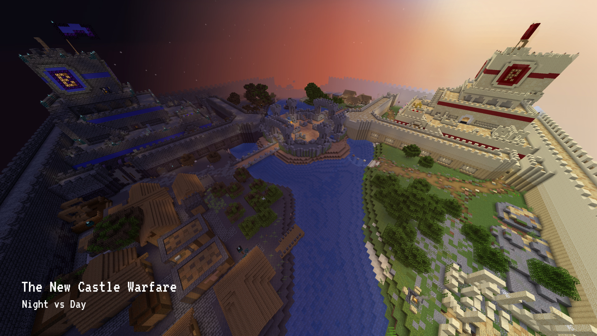 Castle Warfare Red Base